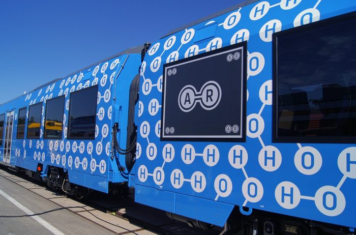 Inauguration du premier train à hydrogène d’Alstom